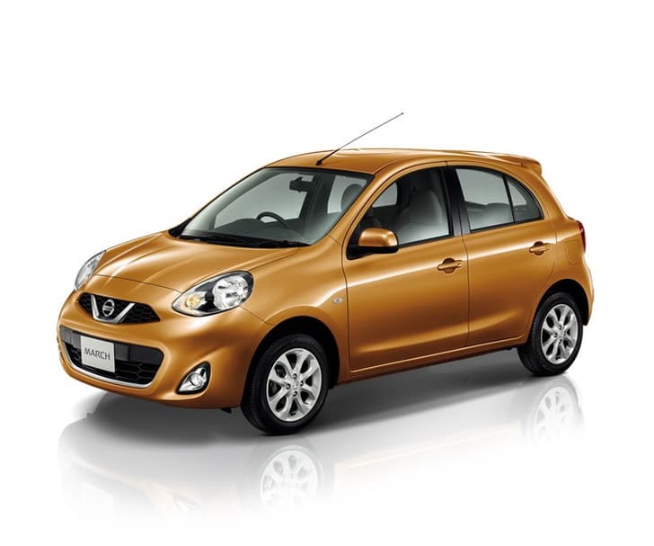 Nissan Micra facelift photo gallery